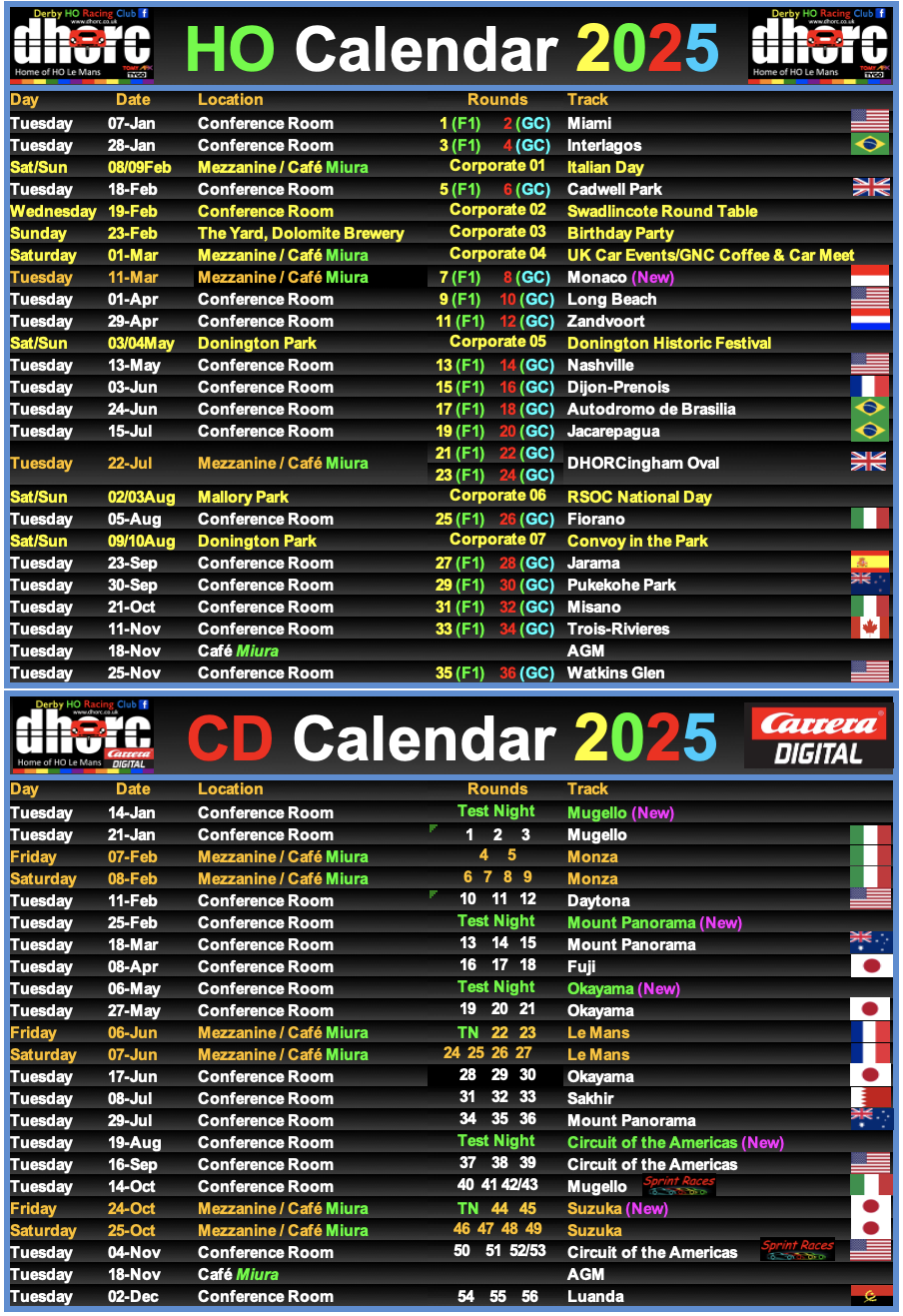 Calendar 2025