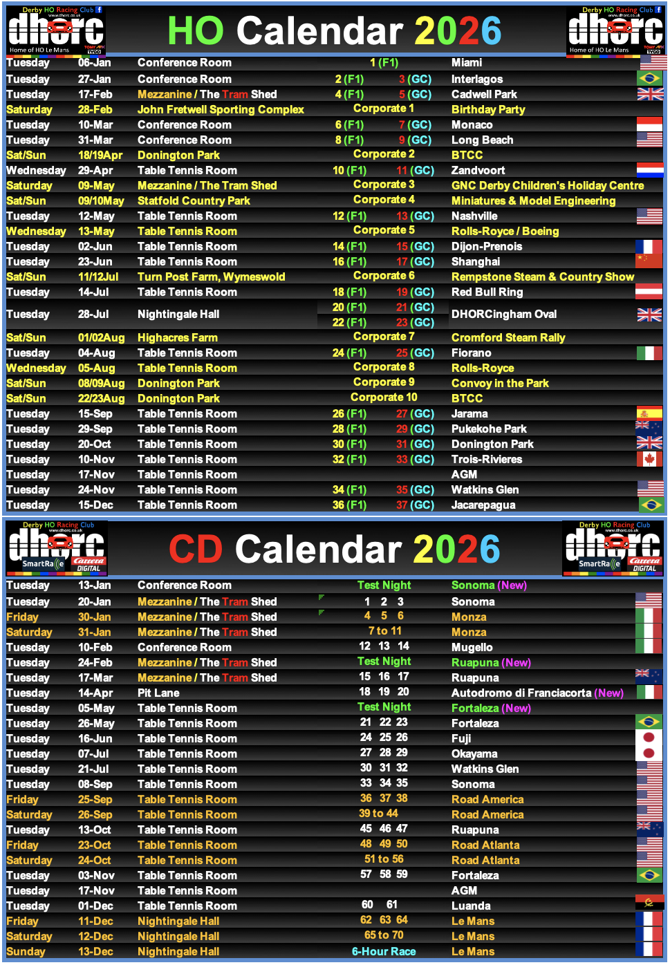 Calendar 2026