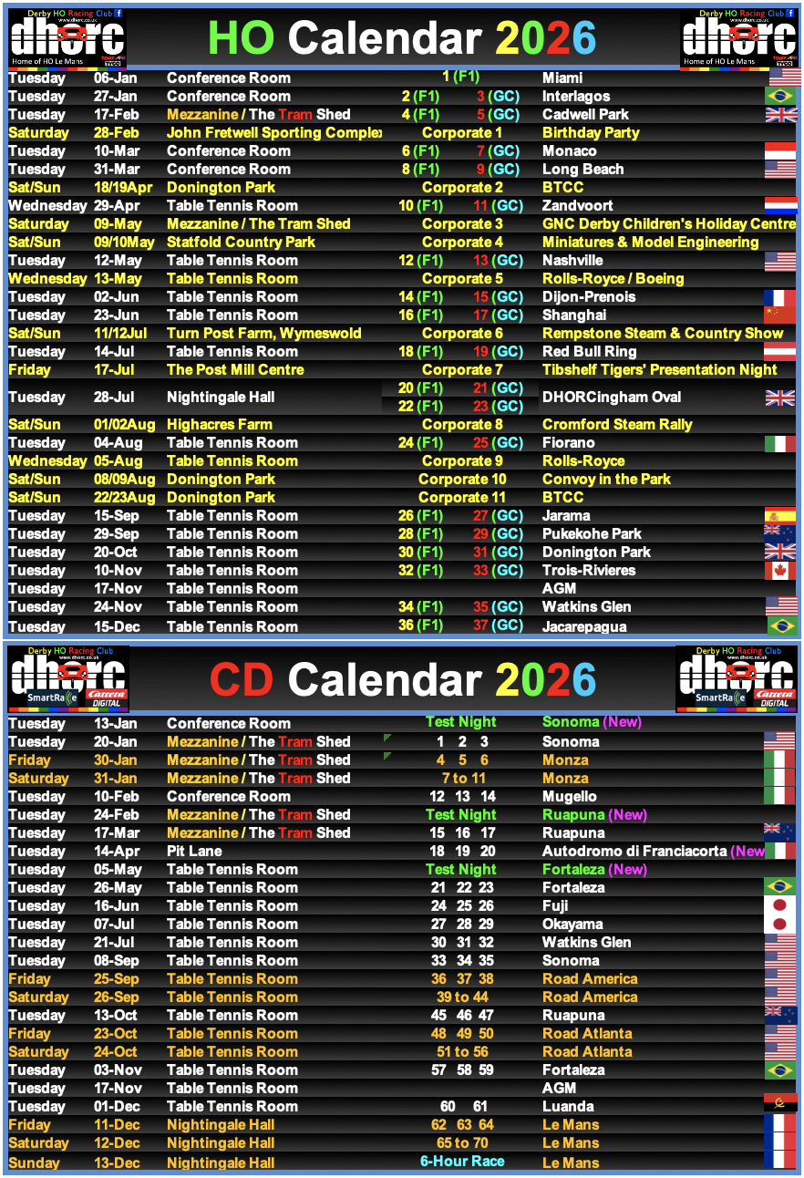Calendar 2026